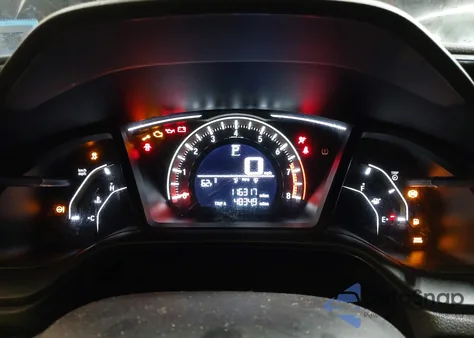 2018 Honda Civic Lx из США, поврежденный, VIN 2HGFC2F51JH575531